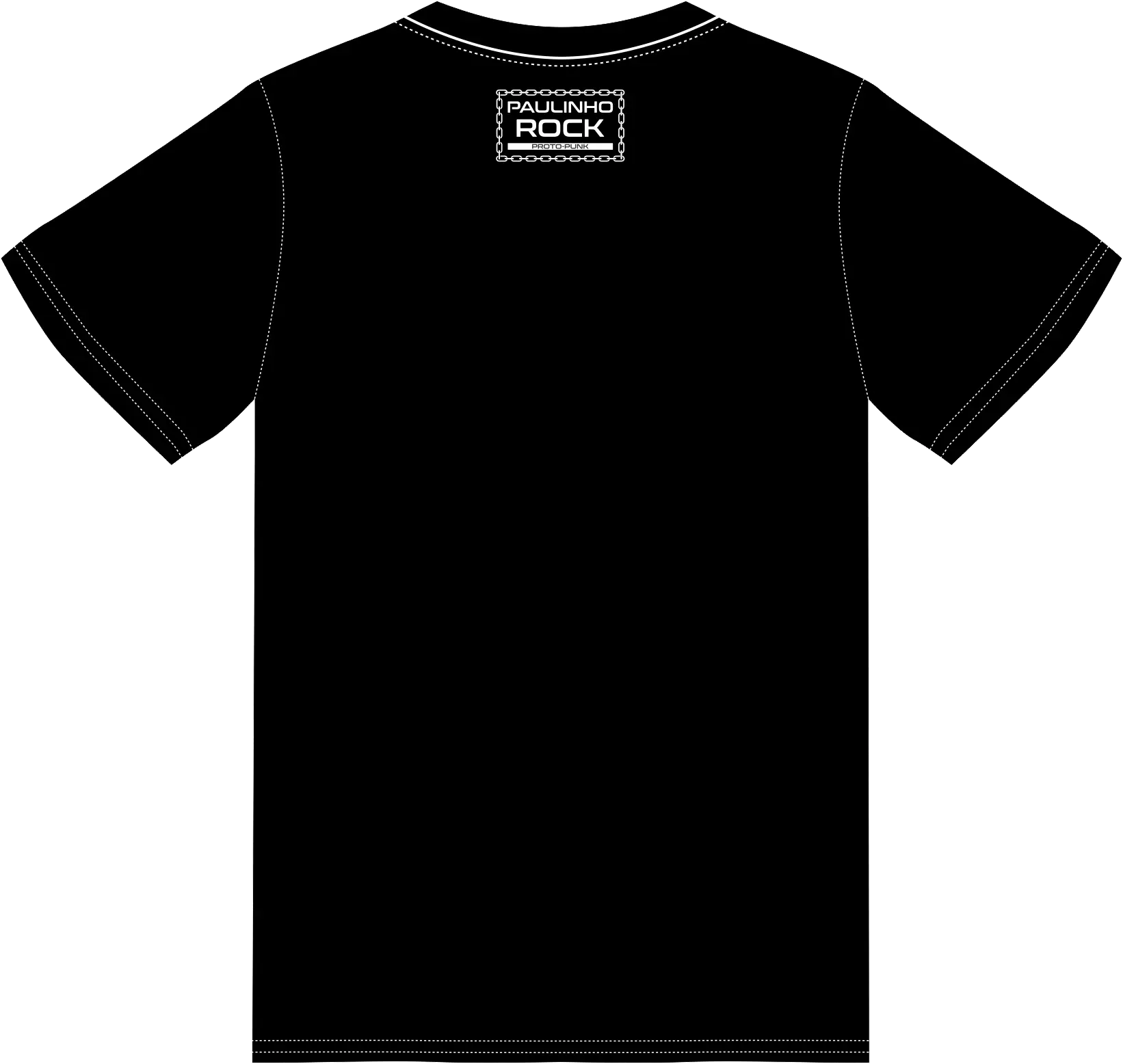 Paulinho Rock Autoral Camiseta